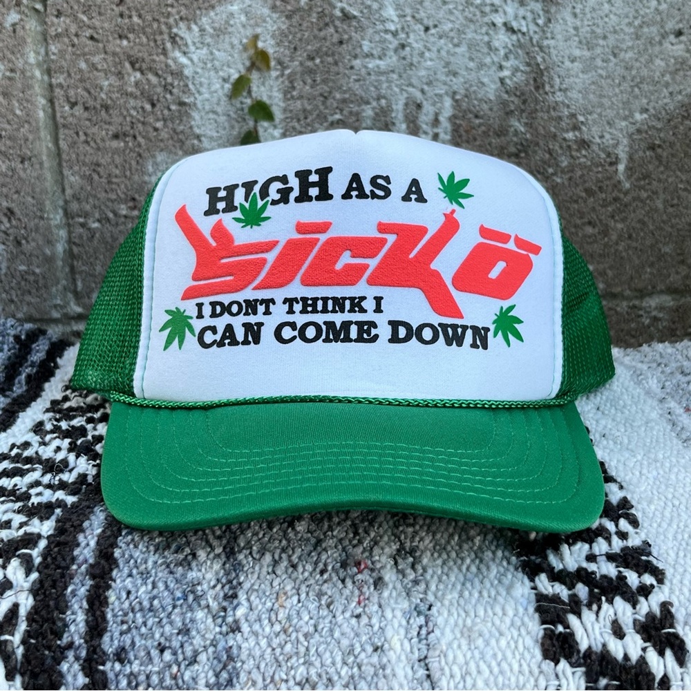Born From Pain Sicko trucker hat